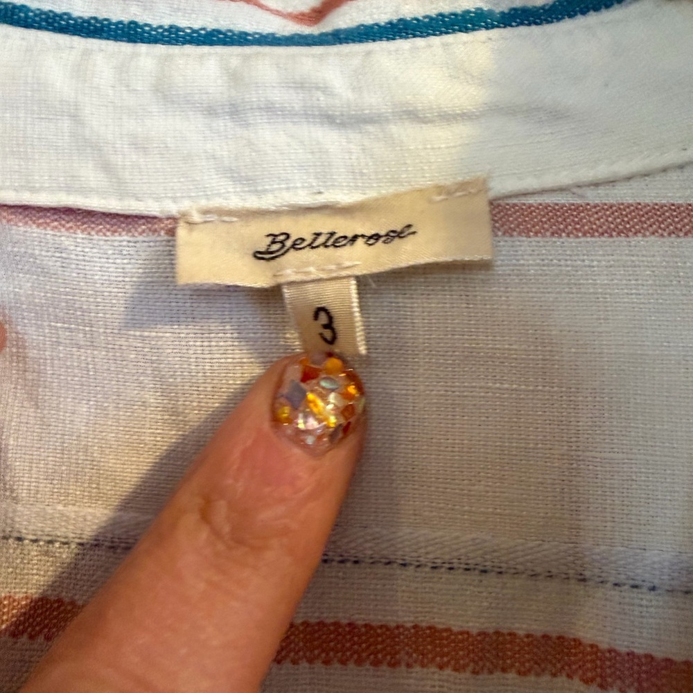 Bellerose Multicolor Striped Top - Picture 5 of 5